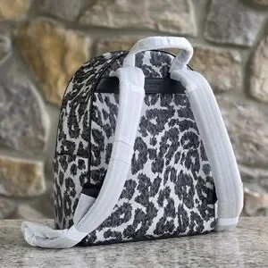 Michael Kors | Bags | Michael Kors Bex Leopard Logo Medium  display picture 2